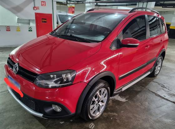 VOLKSWAGEN SPACE CROSS 1.6 MI 8V FLEX 4P AUTOMATIZADO